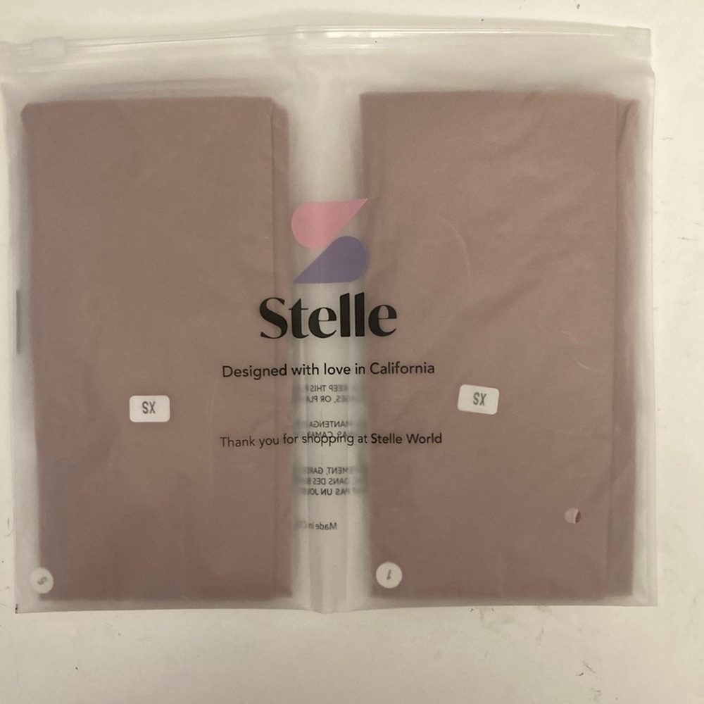 2 pair toddler Stelle dance tights tan XS new in package